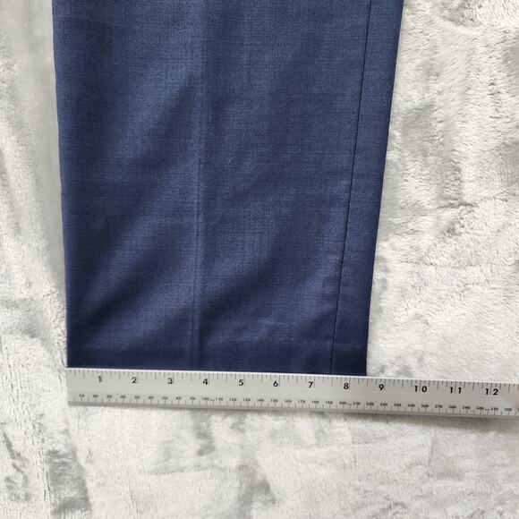 Tommy Hilfiger Pants Mens 40W X 30L Blue Modern-Fit TH Flex Stretch Performance - Picture 9 of 10